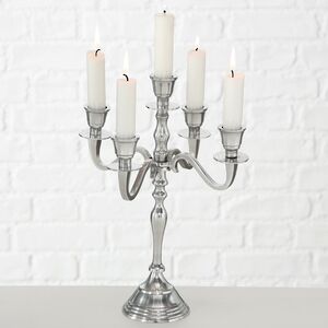 Подсвечник-канделябр на 5 свечей Эймсберри 30 см Boltze фото 8