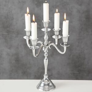 Подсвечник-канделябр на 5 свечей Эймсберри 30 см Boltze фото 7