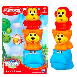 Пирамидка Животные (PLAYSKOOL) Hasbro фото 1