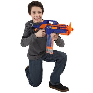 Бластер Nerf Элит Каунтерстрайк со стрелами Hasbro фото 2