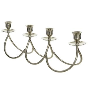 Канделябр Montceau Cosmo на 4 свечи 37 см Kaemingk фото 3