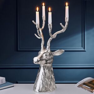 Декоративный канделябр Олень Haan 50 см