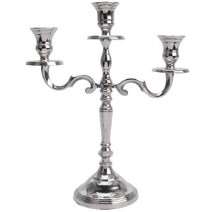 Канделябр на 3 свечи Chateau de Suscinio 30 см Kaemingk фото 5
