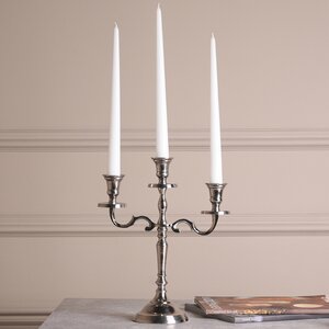 Канделябр на 3 свечи Chateau de Suscinio 30 см Kaemingk фото 4