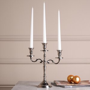 Канделябр на 3 свечи Chateau de Suscinio 30 см Kaemingk фото 2