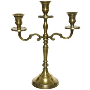 Канделябр на 3 свечи Castillo de Fenis 30 см Kaemingk фото 6