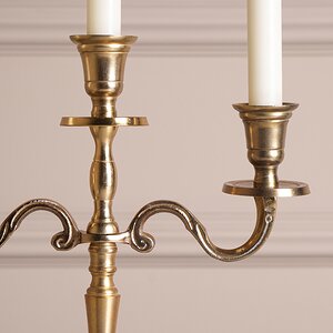 Канделябр на 3 свечи Castillo de Fenis 30 см Kaemingk фото 2