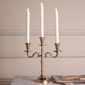 Канделябр на 3 свечи Castillo de Fenis 30 см Kaemingk фото 3