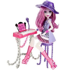 Кукла Ари Хантингтон Музыкальный класс 26 см (Monster High) Mattel фото 1