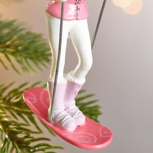 Елочная игрушка Дама на Монолыже 13 см, подвеска Forest Market фото 3