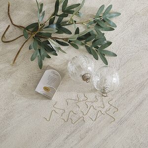 Крючки для елочных игрушек 3.5 см, 50 шт, золотые Kaemingk фото 3