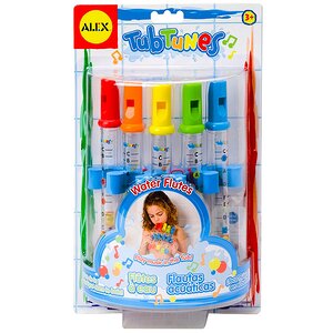 Игрушка для ванной Водяные флейты Alex (Алекс) фото 2