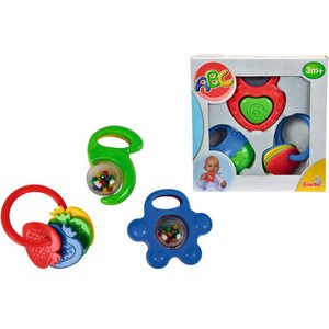 Набор погремушек ABC, 8-10 см Simba (Симба) фото 1