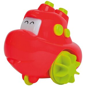Игрушка для ванной Лодочка с двигающимися глазками 9 см красный Simba фото 1