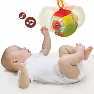 Развивающая игрушка Музыкальный мяч, свет, звук Yookidoo фото 2