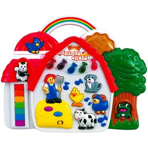 Музыкальная игрушка Ферма, 31*24 см. Simba фото 1