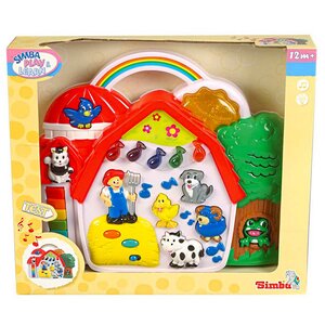 Музыкальная игрушка Ферма, 31*24 см. Simba фото 2