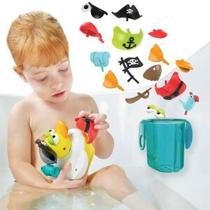 Игрушка для ванной Yookidoo Утка-пират с водометом и аксессуарами Yookidoo фото 3