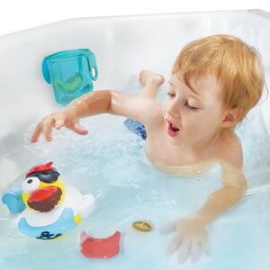 Игрушка для ванной Yookidoo Утка-пират с водометом и аксессуарами Yookidoo фото 4