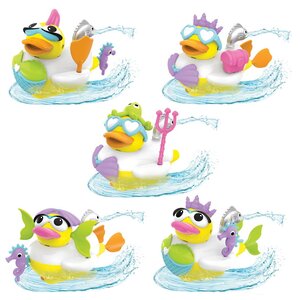 Игрушка для ванной Yookidoo Утка-русалка с водометом и аксессуарами Yookidoo фото 4