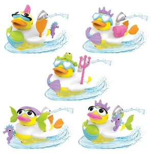 Игрушка для ванной Yookidoo Утка-русалка с водометом и аксессуарами Yookidoo (Юкиду) фото 4
