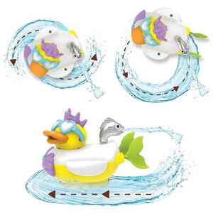Игрушка для ванной Yookidoo Утка-русалка с водометом и аксессуарами Yookidoo фото 5