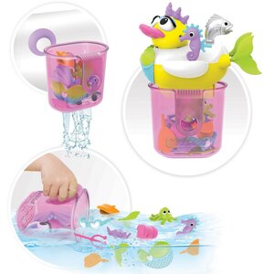 Игрушка для ванной Yookidoo Утка-русалка с водометом и аксессуарами Yookidoo (Юкиду) фото 3