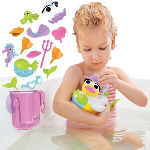 Игрушка для ванной Yookidoo Утка-русалка с водометом и аксессуарами Yookidoo фото 7
