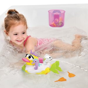 Игрушка для ванной Yookidoo Утка-русалка с водометом и аксессуарами Yookidoo фото 8