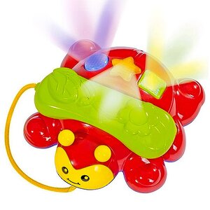 Музыкальная игрушка Телефон-каталка Simba фото 1
