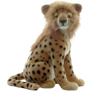 Мягкая игрушка Детеныш кенийского гепарда 34 см Hansa Creation фото 1