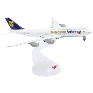 Модель самолета "Lufthansa WM 14, Boeing B747-8", 1:600, металл Schabak Modell фото 1
