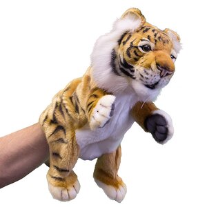 Мягкая Игрушка для кукольного театра Тигр 24 см