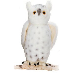 Мягкая игрушка Сова полярная белая 40 см Hansa Creation (Ханса Креэйшн) фото 1