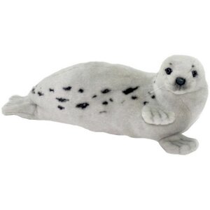 Мягкая игрушка Тюлень гренландский 38 см