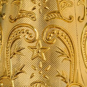 Елочная игрушка Колокольчик Tracery 20 см золотой, подвеска Winter Deco фото 3