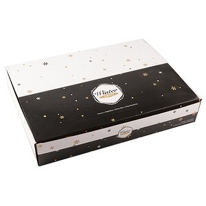 Набор стеклянных елочных игрушек Шишки Amerigo 13 см, 12 шт, подвеска Winter Deco фото 10