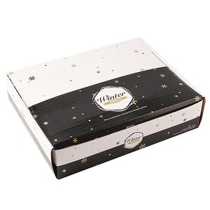 Набор стеклянных елочных игрушек Шишки Forcola 14 см, 6 шт, подвеска Winter Deco фото 8