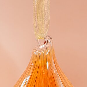Набор стеклянных елочных игрушек Сосульки - Ceriano Laghetto 13 см, 6 шт, подвеска Winter Deco фото 8