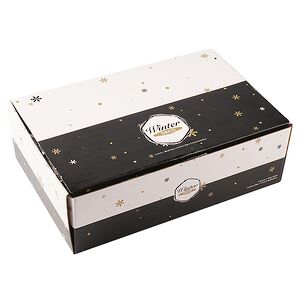 Набор стеклянных елочных игрушек Шишки - Bagnolo in Piano 10 см, 6 шт Winter Deco фото 3