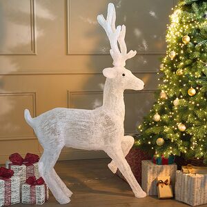 Светодиодный Олень Дартон 144 см, 300 холодных белых LED ламп, акрил, IP44 Winter Deco фото 5