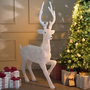 Светодиодный Олень Дартон 144 см, 300 холодных белых LED ламп, акрил, IP44 Winter Deco фото 6