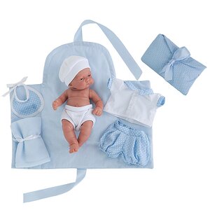 Кукла - младенец Карлос 26 см с пеленальным комплектом, уцененная Antonio Juan Munecas фото 1