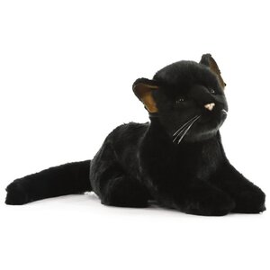 Мягкая игрушка Детеныш черной пантеры 26 см Hansa Creation (Ханса Креэйшн) фото 4