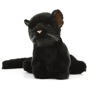 Мягкая игрушка Детеныш черной пантеры 26 см Hansa Creation (Ханса Креэйшн) фото 1