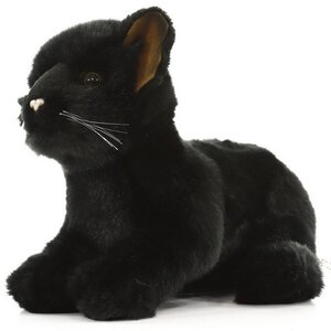 Мягкая игрушка Детеныш черной пантеры 26 см Hansa Creation (Ханса Креэйшн) фото 3