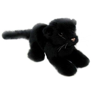 Мягкая игрушка Детеныш черной пантеры 26 см