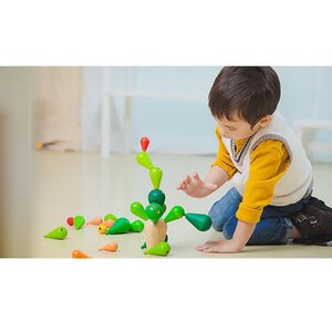 Игра-балансир Кактус, 24*24*22 см, дерево Plan Toys фото 3