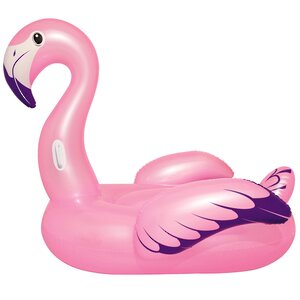 Надувная игрушка для плавания Фламинго 127*127 см Bestway фото 3