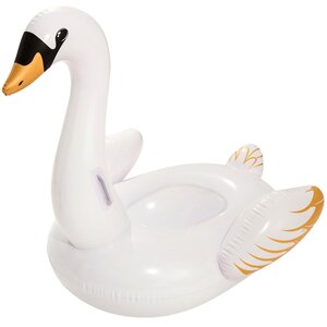 Надувная игрушка для плавания Лебедь 122*122 см Bestway фото 3
